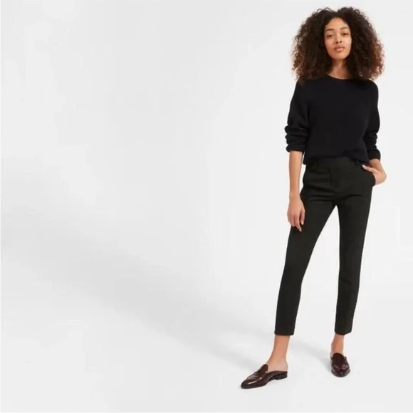 Everlane women’s leather Modern Penny Loafer Mule size 9.5 runs small - Picture 5 of 8